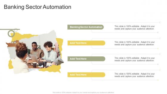 Banking Sector Automation In Powerpoint And Google Slides Cpb