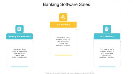 Banking Software Sales In Powerpoint And Google Slides Cpb