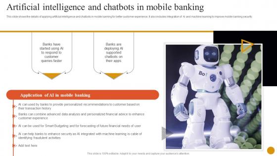 Banking Solutions For Improving Customer Artificial Intelligence And Chatbots In Mobile Banking Fin SS V