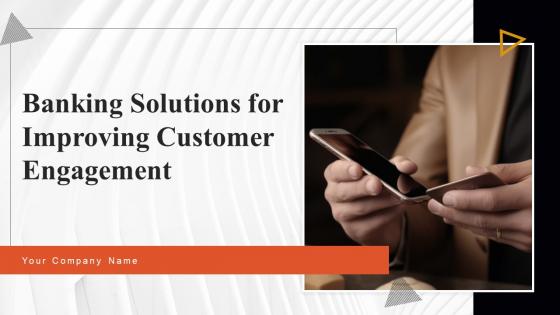 Banking Solutions For Improving Customer Engagement Fin CD V