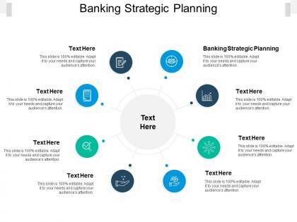 Banking strategic planning ppt powerpoint presentation infographic template display cpb