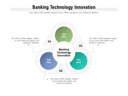 Banking technology innovation ppt powerpoint presentation pictures slideshow