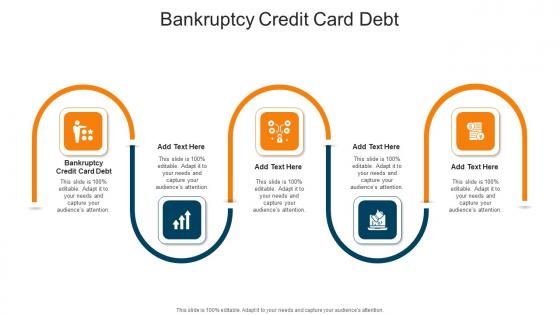 Bankruptcy Credit Card Debt In Powerpoint And Google Slides Cpb