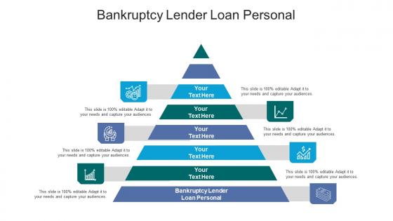 Bankruptcy lender loan personal ppt powerpoint presentation styles ideas cpb
