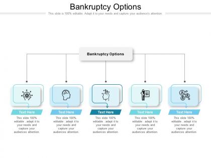 Bankruptcy options ppt powerpoint presentation professional designs cpb