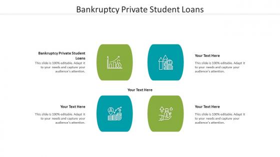 Bankruptcy private student loans ppt powerpoint presentation professional images cpb