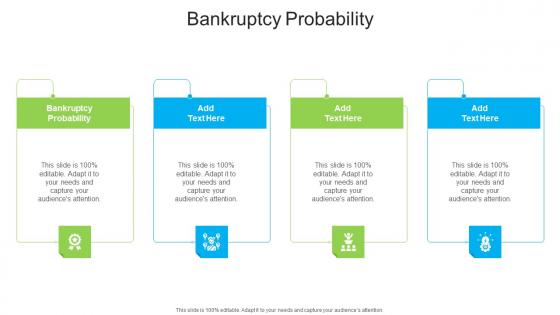 Bankruptcy Probability In Powerpoint And Google Slides Cpb