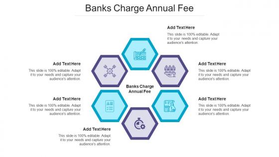 Banks Charge Annual Fee Ppt Powerpoint Presentation Infographic Template Cpb