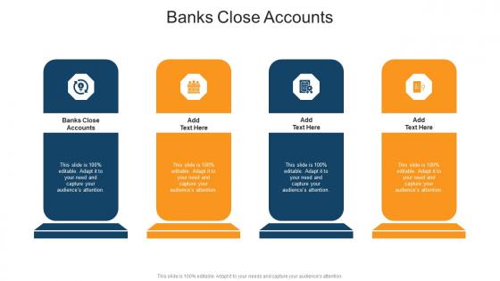 Banks Close Accounts In Powerpoint And Google Slides Cpb