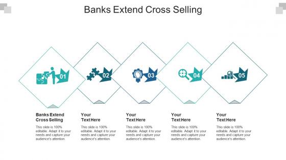 Banks extend cross selling ppt powerpoint presentation show cpb
