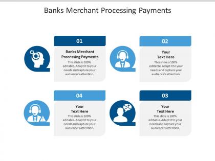 Banks merchant processing payments ppt powerpoint presentation layouts vector cpb