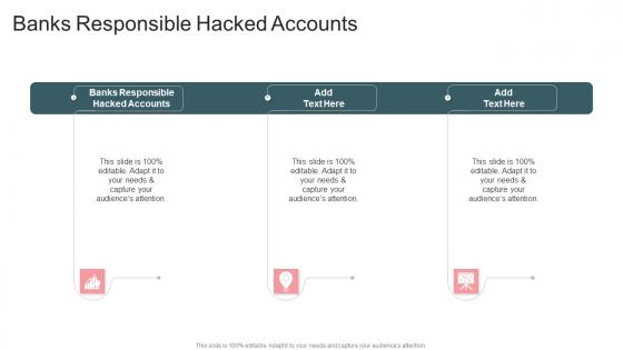 Banks Responsible Hacked Accounts In Powerpoint And Google Slides Cpb