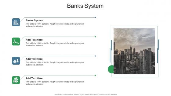 Banks System In Powerpoint And Google Slides Cpb