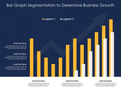 Bar graph segmentation to determine business growth