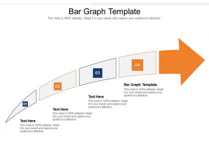 Bar graph template ppt powerpoint presentation portfolio templates cpb