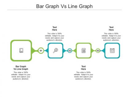 Bar graph vs line graph ppt powerpoint presentation professional graphics cpb
