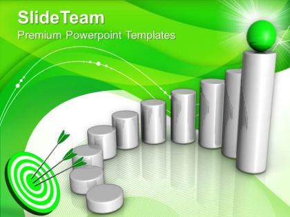 Bar Graphs And Histograms Success Powerpoint Templates Themes