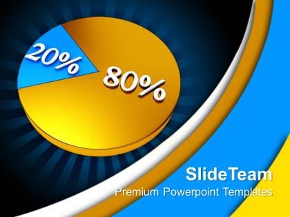 Bar graphs pie chart percent business powerpoint templates and themes
