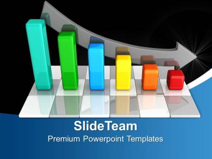 Bar Graphs Powerpoint Chart Structure Templates And Themes
