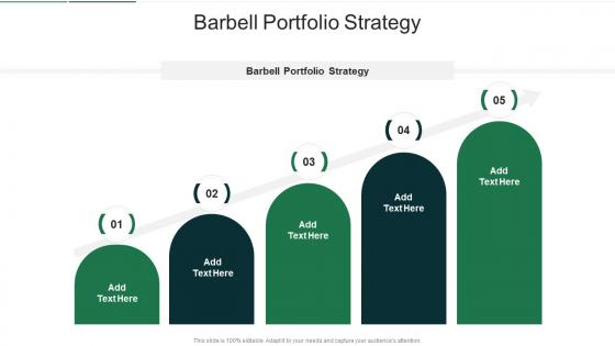 Barbell Portfolio Strategy In Powerpoint And Google Slides Cpb