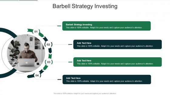 Barbell Strategy Investing In Powerpoint And Google Slides Cpb