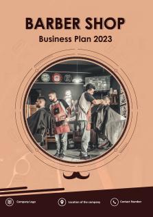 Barber Shop Business Plan Pdf Word Document