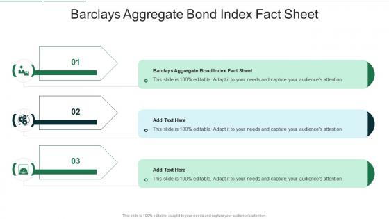 Barclays Aggregate Bond Index Fact Sheet In Powerpoint And Google Slides Cpb