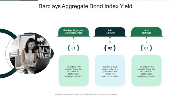 Barclays Aggregate Bond Index Yield In Powerpoint And Google Slides Cpb