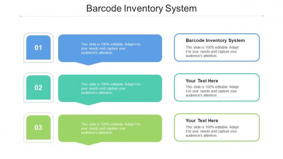 Barcode Inventory System Ppt Powerpoint Presentation Model Samples Cpb