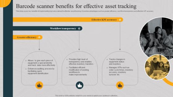 Barcode Scanner Benefits For Effective Asset Tracking Implementing Asset Monitoring