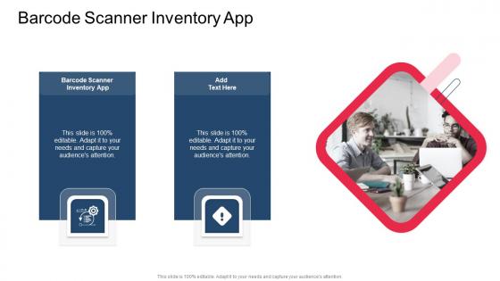 Barcode Scanner Inventory App In Powerpoint And Google Slides Cpb