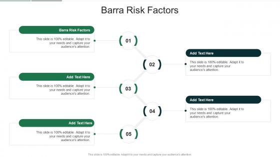 Barra Risk Factors In Powerpoint And Google Slides Cpb