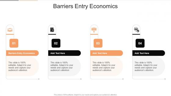 Barriers Entry Economics In Powerpoint And Google Slides Cpb