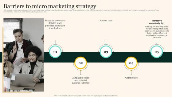 Barriers To Micro Marketing Strategy Marketing Strategies To Grow Your Audience