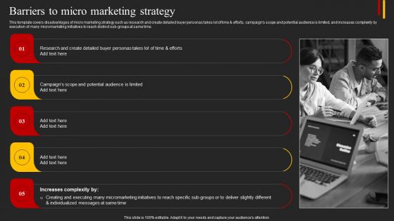 Barriers To Micro Marketing Strategy Top 5 Target Marketing Strategies You Need Strategy SS