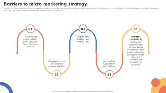 Barriers To Micro Marketing Strategy Types Of Target Marketing Strategies