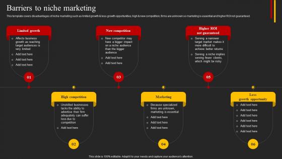 Barriers To Niche Marketing Top 5 Target Marketing Strategies You Need To Know Strategy SS