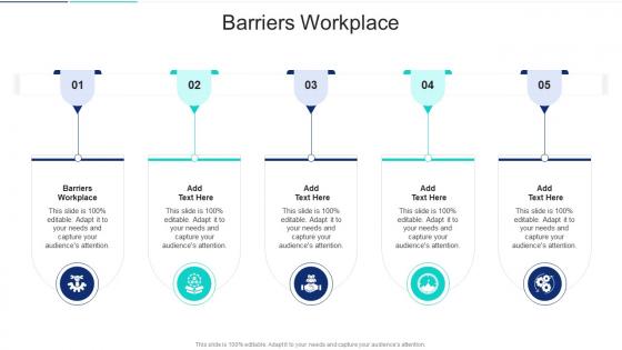 Barriers Workplace In Powerpoint And Google Slides Cpb