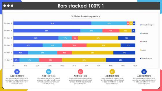 Bars Stacked 100 Percent 1 PU CHART SS