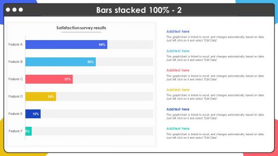 Bars Stacked 100 Percent 2 PU CHART SS