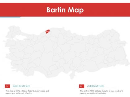 Bartin map powerpoint presentation ppt template