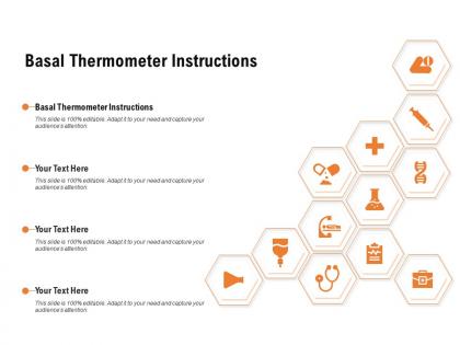 Basal thermometer instructions ppt powerpoint presentation file show