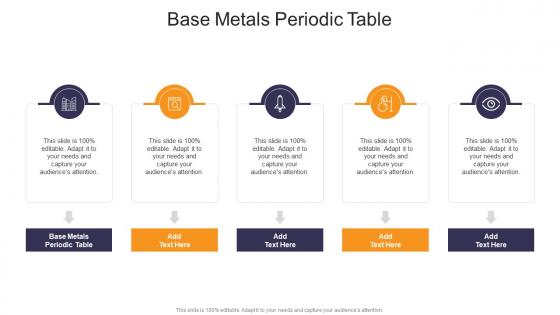 Base Metals Periodic Table In Powerpoint And Google Slides Cpb