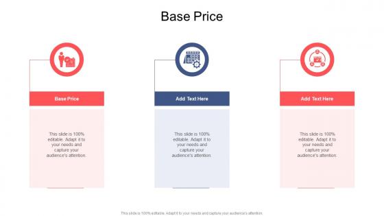 Base Price In Powerpoint And Google Slides Cpb