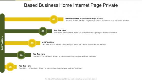 Based Business Home Internet Page Private In Powerpoint And Google Slides Cpb