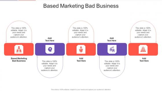 Based Marketing Bad Business In Powerpoint And Google Slides Cpb