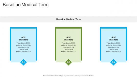 Baseline Medical Term In Powerpoint And Google Slides Cpb
