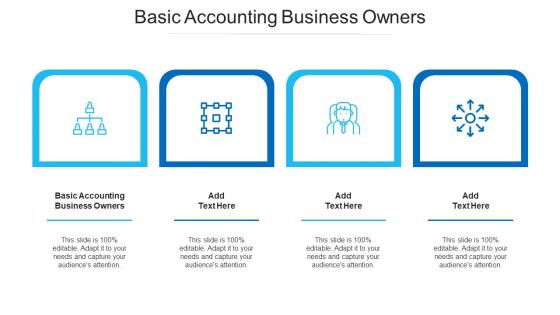 Basic Accounting Business Owners Ppt Powerpoint Presentation Ideas Slide Cpb