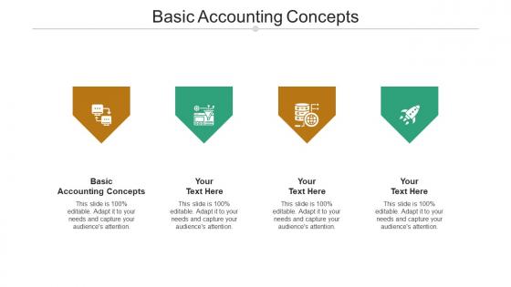 Basic accounting concepts ppt powerpoint presentation slide download cpb