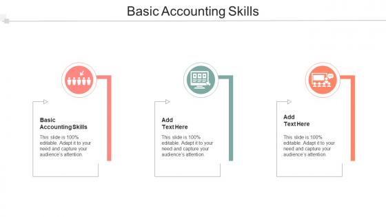Basic Accounting Skills Ppt Powerpoint Presentation Slides Background Images Cpb